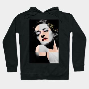 Bette Davis Blox #2 Hoodie